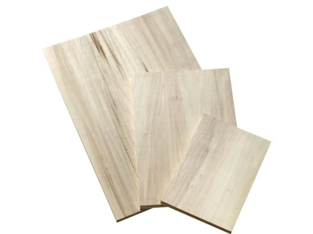 Předměty ke gravírování — překližky a dřevěné materiály
